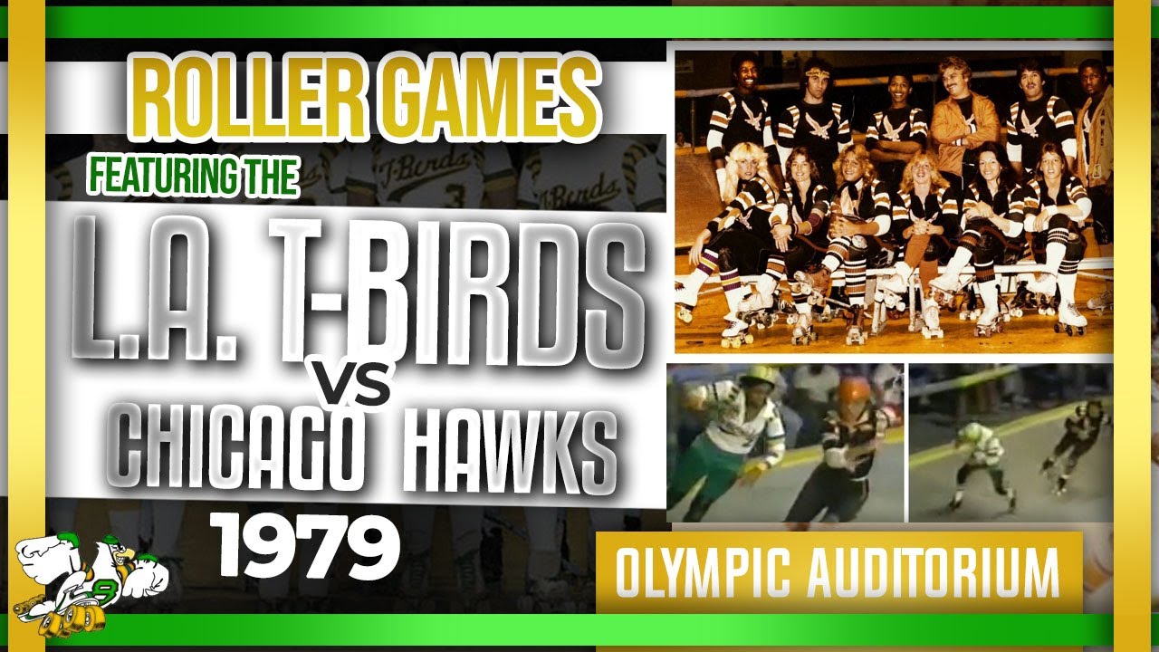 1979 Roller Games: «Лос-Анджелес Ти-Бёрдс» против «Чикаго Хокс» (42-41)