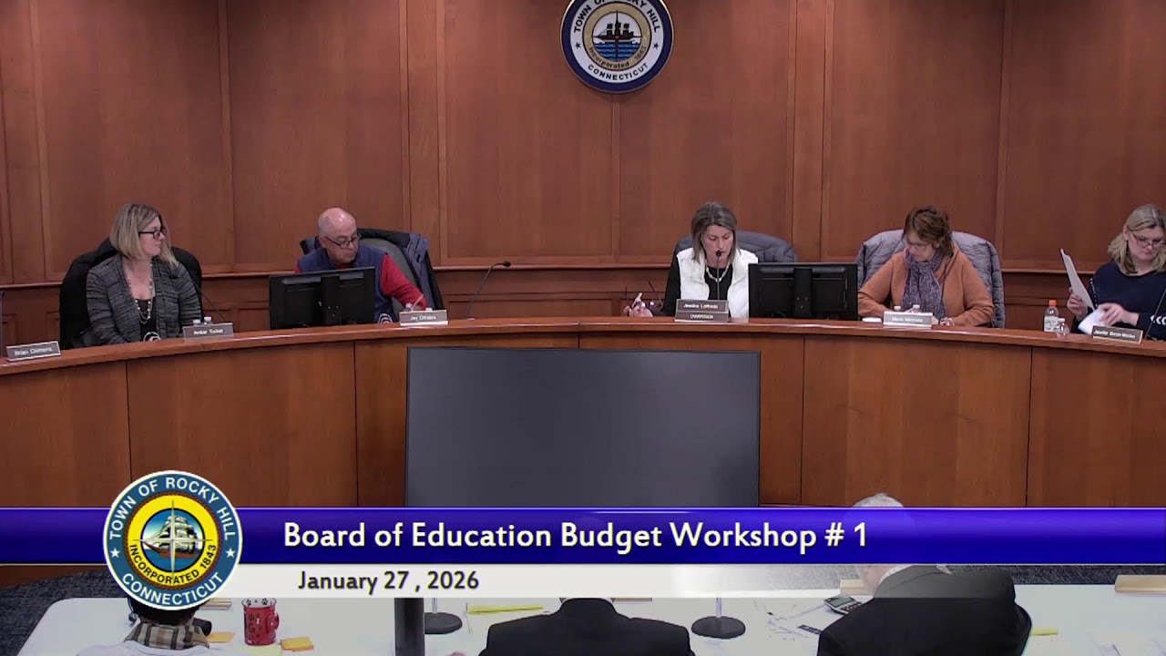BOE Budget Workshop # 1  - January 27,  2026