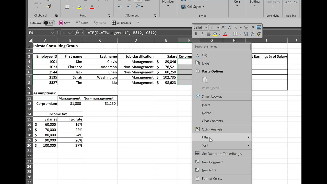 Spreadsheet Modelling   Video 2