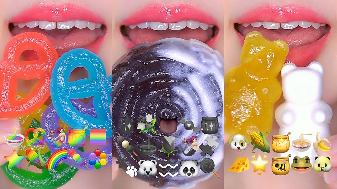ASMR KOHAKUTO COLLECTION 🍬 코하쿠토 모음집 | Eating Sounds MUKBANG