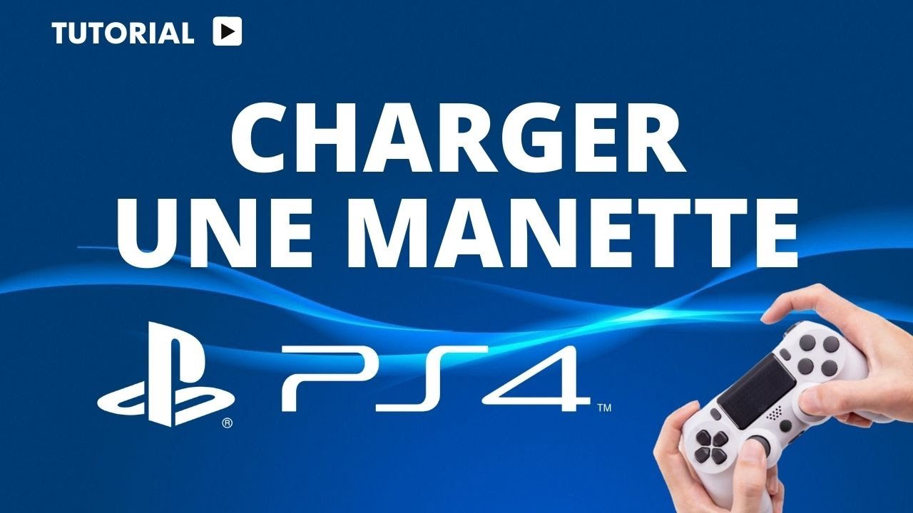 Comment recharger une manette PS4 facilement ?🎮