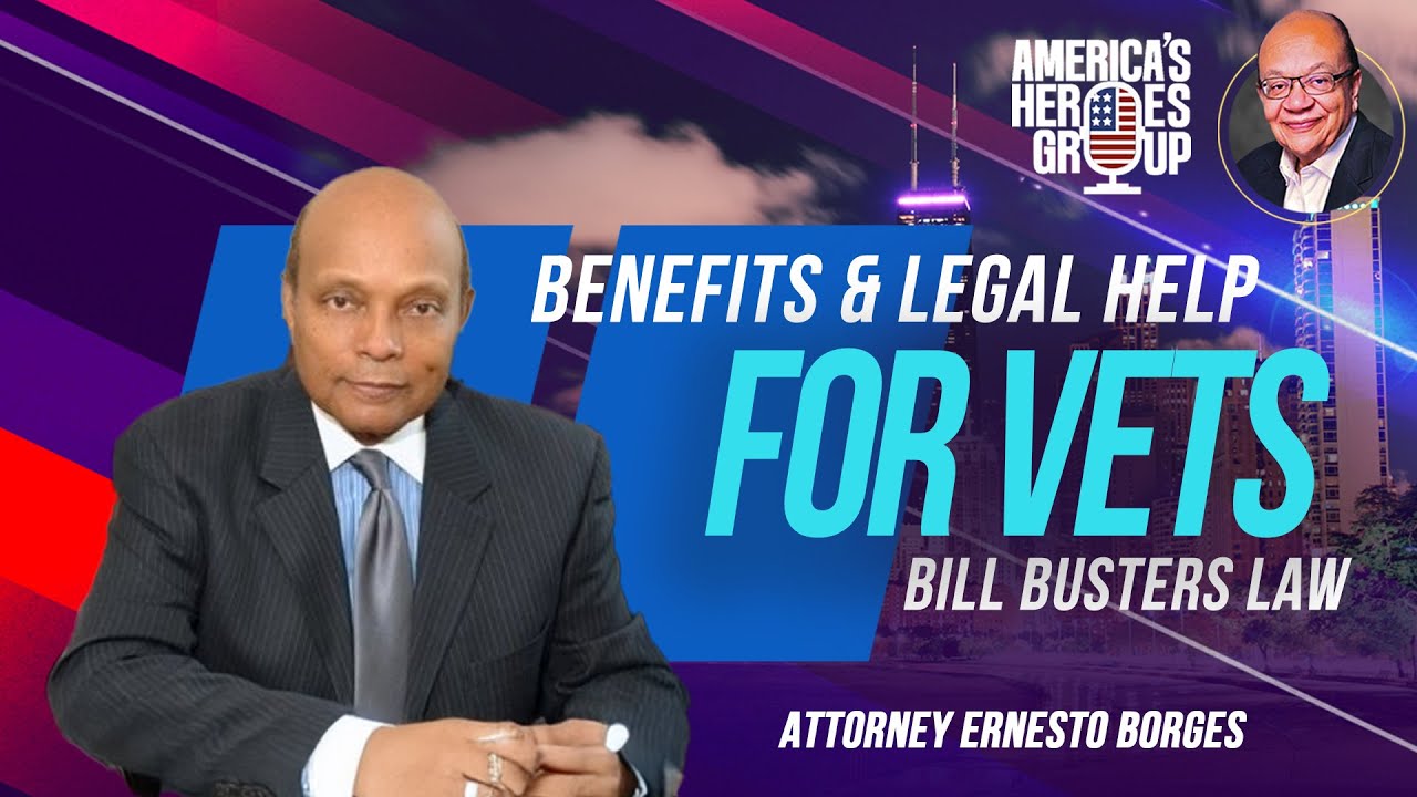 Veteran Attorney Ernesto Borges | Bankruptcy, Benefits & Legal Help for Veterans | Bill Busters Law