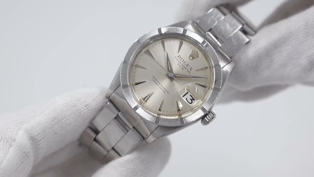 ROLEX ロレックス オイスターパーペチュアルデイト ビッグロゴ Ref.1501 1963年製【スイートロード公式】#時計紹介 #vintagewatch #ヴィンテージ時計