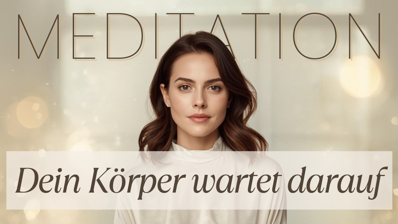 Meditation: Endlich frei — Stressenergie aus dem Körper lösen | Hypnose