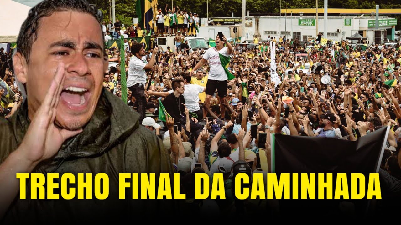 CHEGADA TRIUNFAL DE NIKOLAS FERREIRA EM BRASÍLIA 