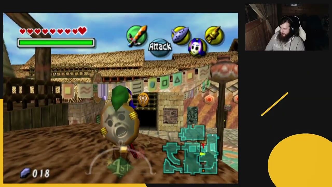 The Legend of Zelda: Majora's Mask #11