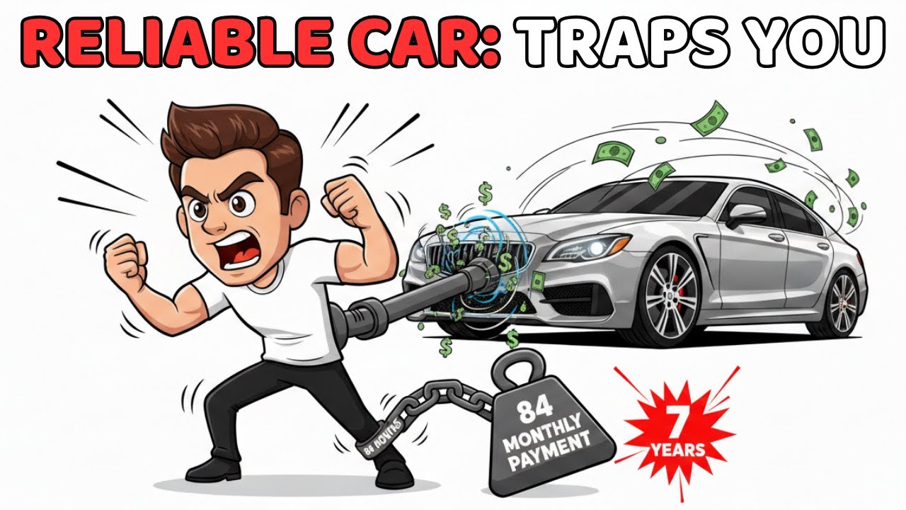 The “RELIABLE CAR” Lie How They Keep You Paying for… 7 YEARS  Personal Finance for Beginners
