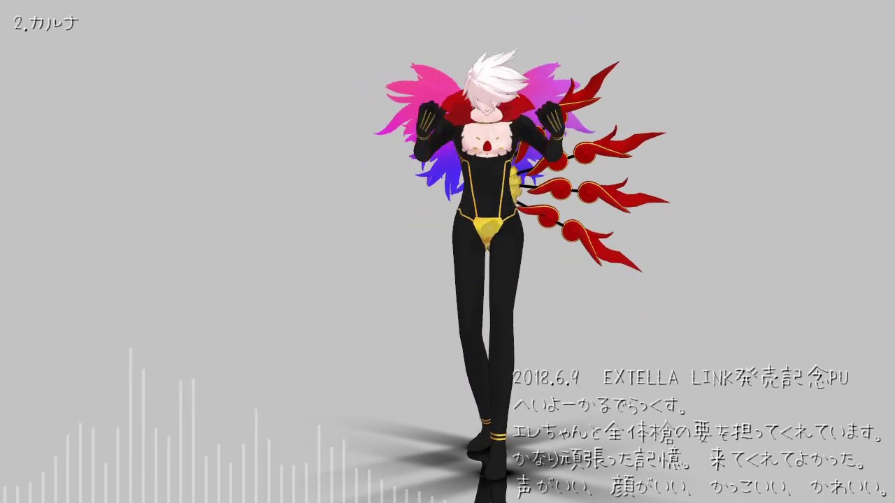【Fate/MMD】うちのカルデアでお世話になっているサーヴァントでテオ