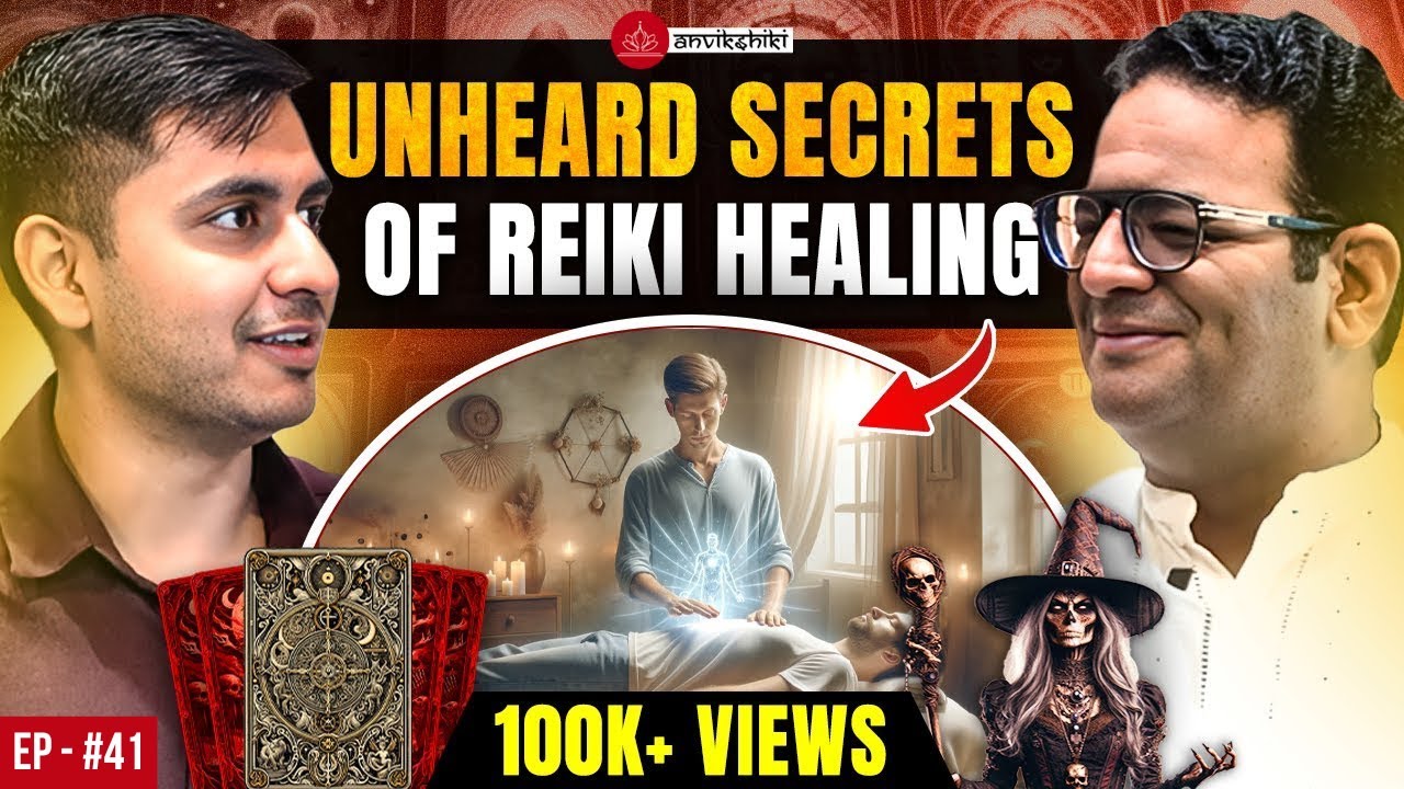 Reiki Healing Can Destroy The Healer! Unheard Side of Reiki & Energy Healing | Anvikshiki 41