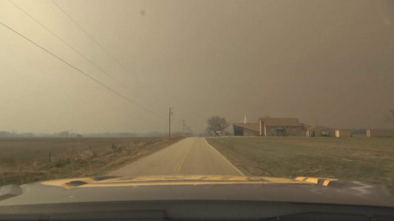 Severe Fire Coverage In Oklahoma