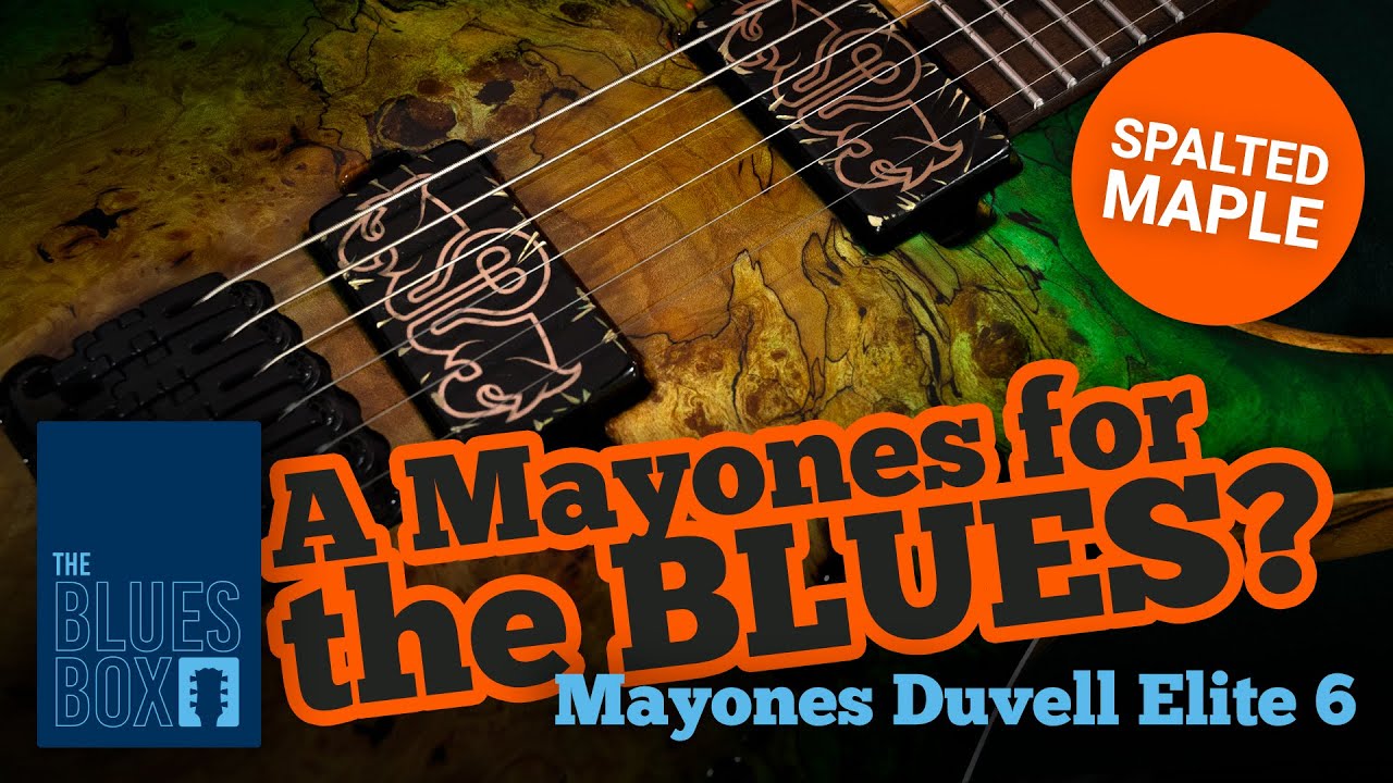 Ep24 - Mayones Duvell Elite 6 Spalted Burl Maple Review
