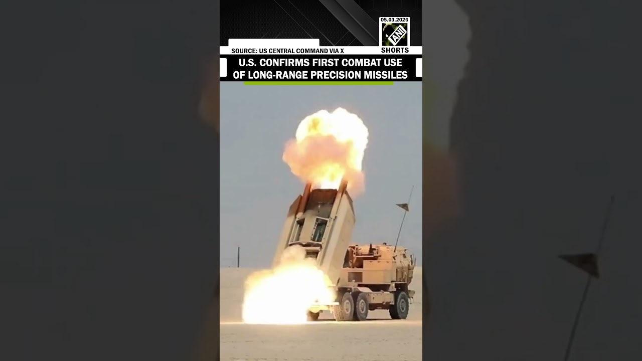 US confirms first-ever combat use of Long-Range Precision Strike Missiles in Ops Epic Fury
