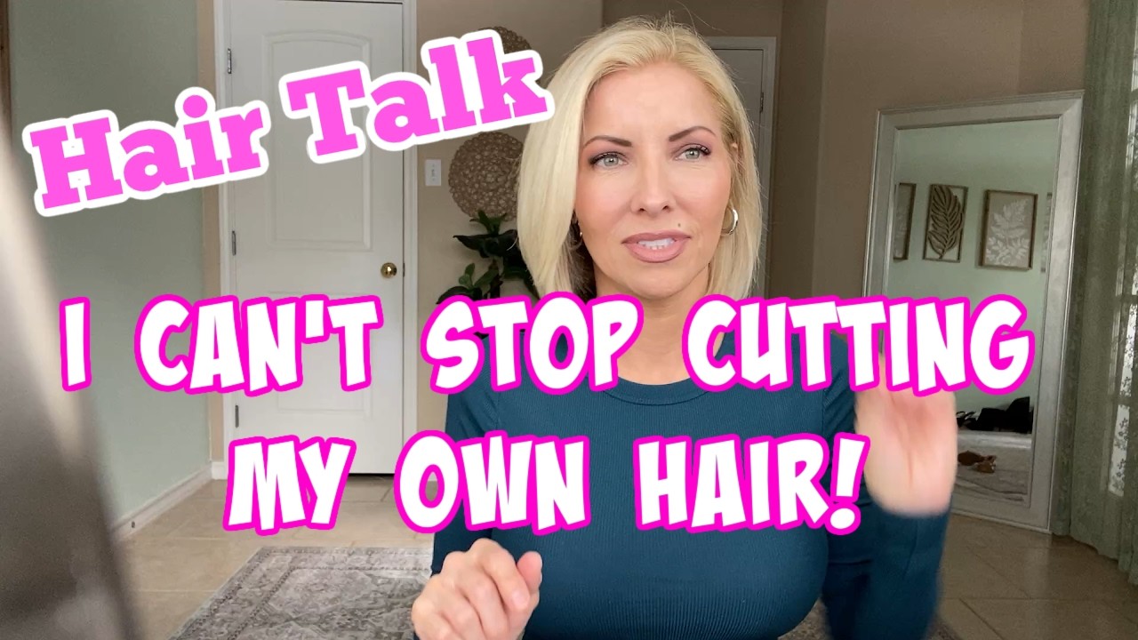 My hair is So Short!  Just a little Hair Talk