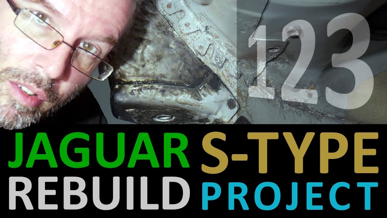 Восстановление Jaguar S-Type [123] Ремонт ржавчины (4) Слишком мало, слишком поздно