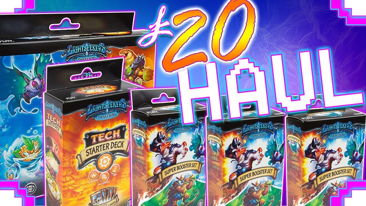 Коллекционная карточная игра Lightseekers с ограниченным бюджетом | Красочные карты, недорогие ко...