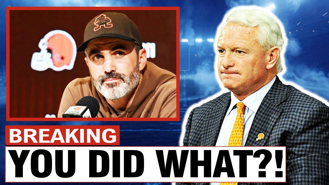 Jimmy Haslam EXPLODES On Stefanski For Trying To TRADE Shedeur Sanders!