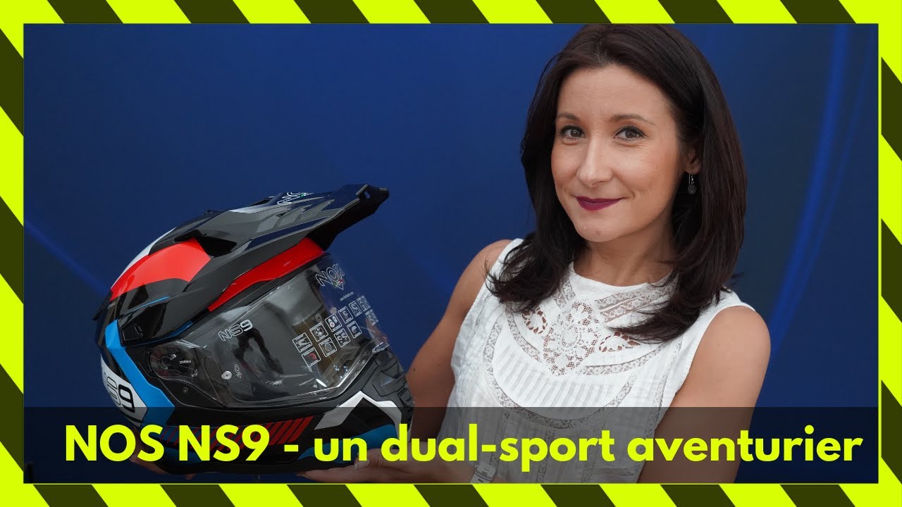 NS 9 - casca dual-sport din oferta italienilor de la NOS
