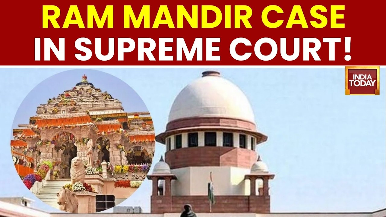 Ram Mandir Donation Case Reaches Supreme Court | Congress Demands Judicial Probe | India Today