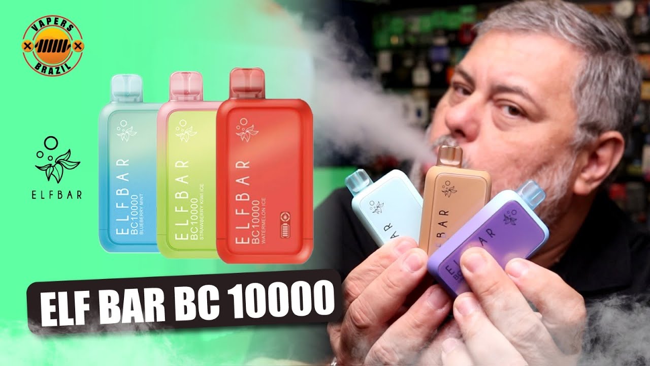 Elfbar 10000 Puffs - O Novo Pod Descart&aacute;vel da Marca.