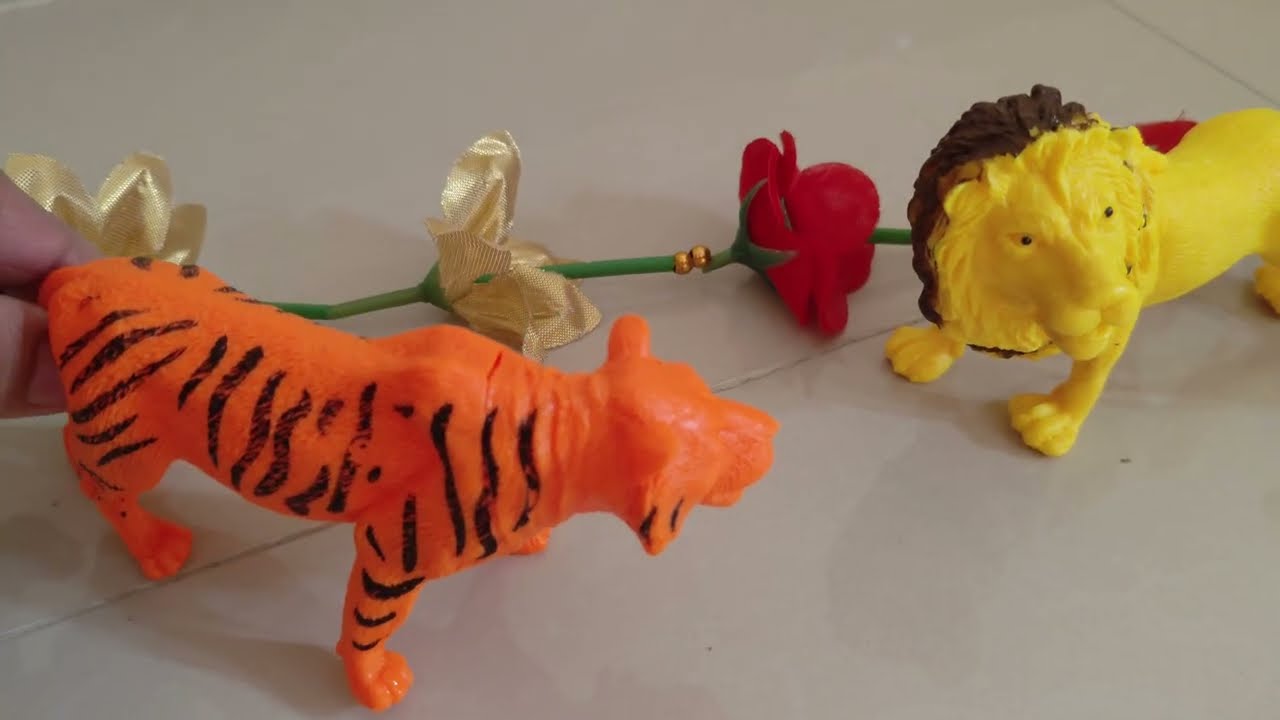 शेर को हराकर जंगल का राजा बना बाघ | जबरदस्त जंगल कहानी#youtubevideo #ytstudioes #kidsvideo #cartoon