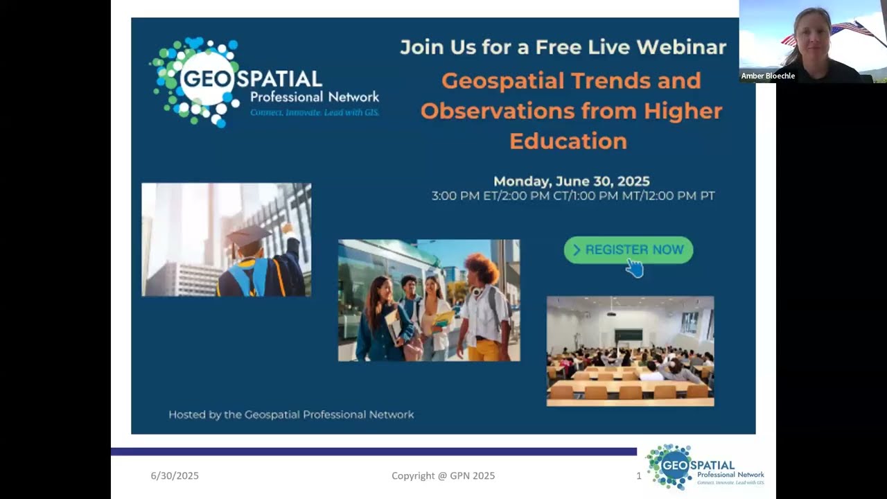 Geospatial Trends and Observations from Higher Education (6/30/2025)