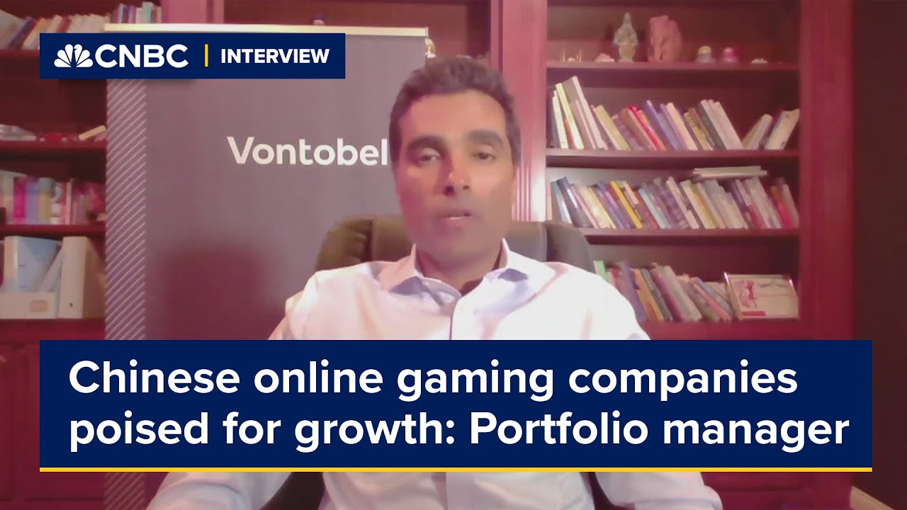 Portfolio manager: We like Chinese online gaming companies as they are positioned for 'solid growth'