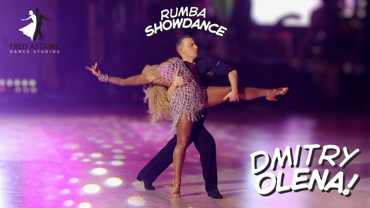 🔥 American Rhythm Rumba Showdance - Dmitry & Olena Nikishkin | Fred Astaire Texas Open 🔥