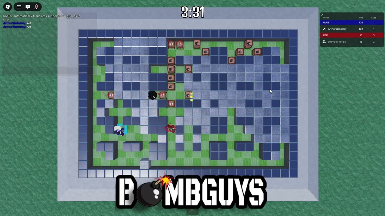 I added in-game bots to my Roblox game!