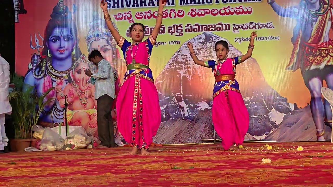Endikondaalu Eletoda | Shivarathri 2026 Song | Mangli song dance by Sahastra | Ushodaya High School