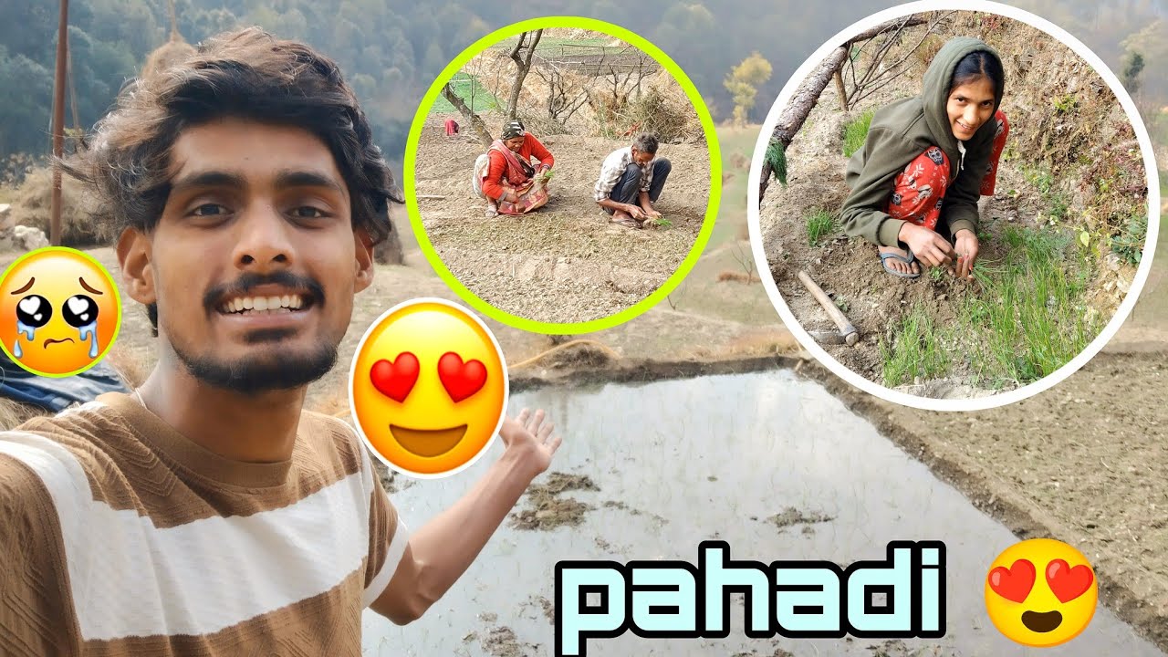 Aaj humne lagaya pyaj 😍 