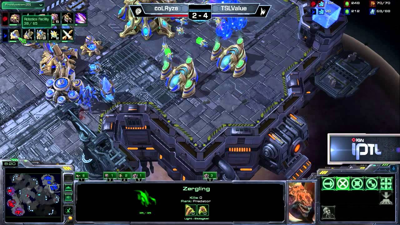 TSL vs Complexity - Game 7 - IPTL