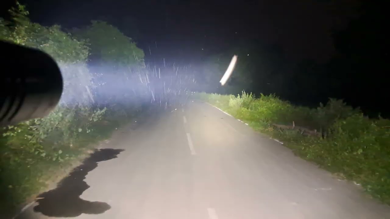 FENIX TK35R AS A WALKING LIGHT 