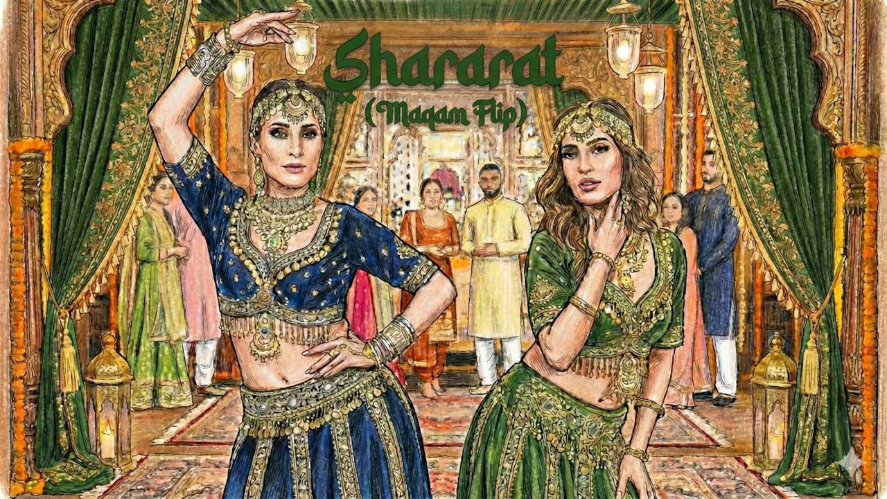 Shararat (Arabic EDM Cover) | Maqam Fusion Flip 🧞‍♂️