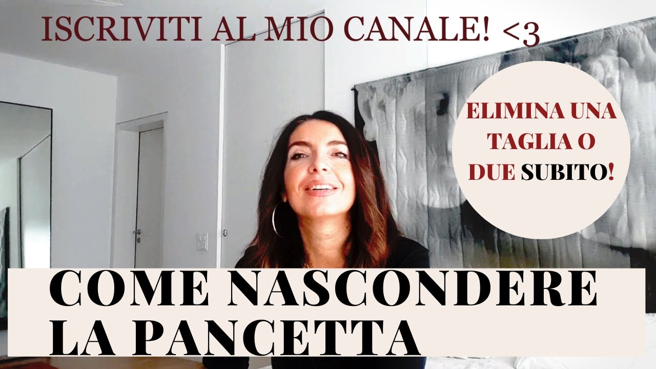COME VESTIRSI PER NASCONDERE LA PANCETTA: COME VESTIRSI PER SEMBRARE PIÙ MAGRE