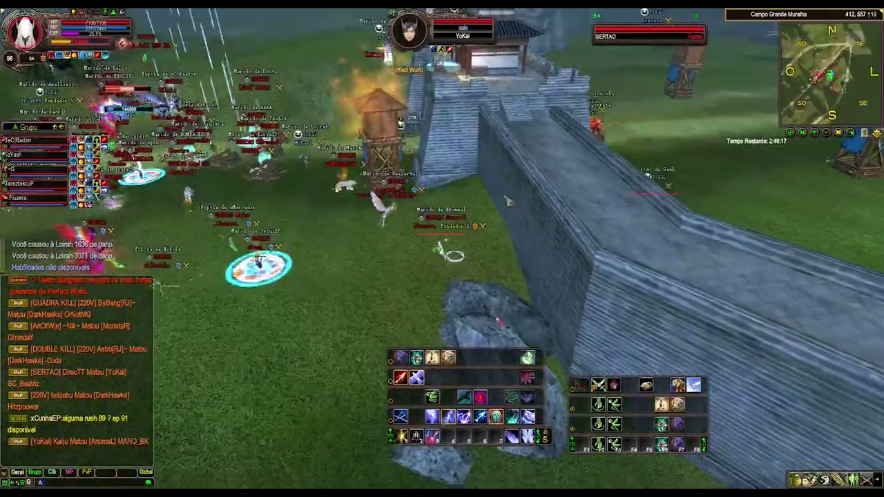 The Classic PW 1.2.6 Sertao vs Yokai 25/01/26