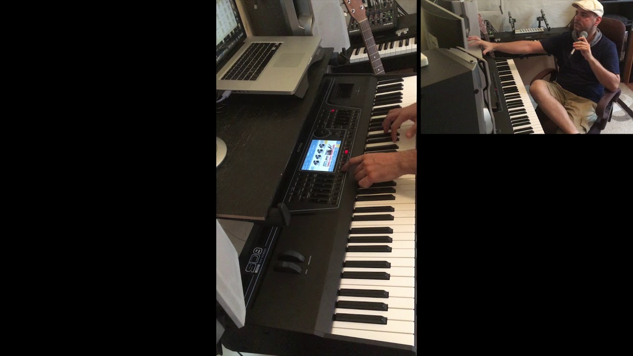 Ketron SD9 Style - Billie Jean cover by almatom