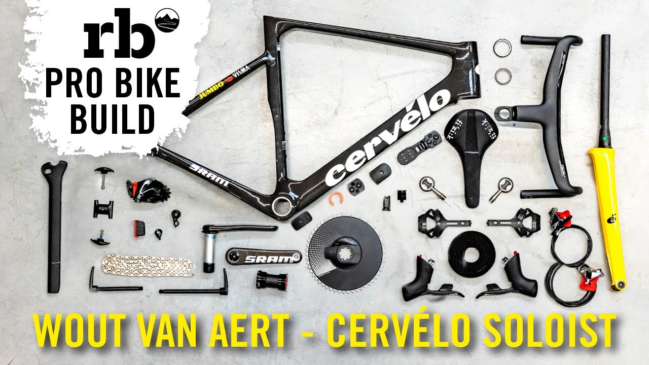 Probike Build I Dream Build I Cervélo Soloist 2023 I Wout van Aert I Team Jumbo Visma