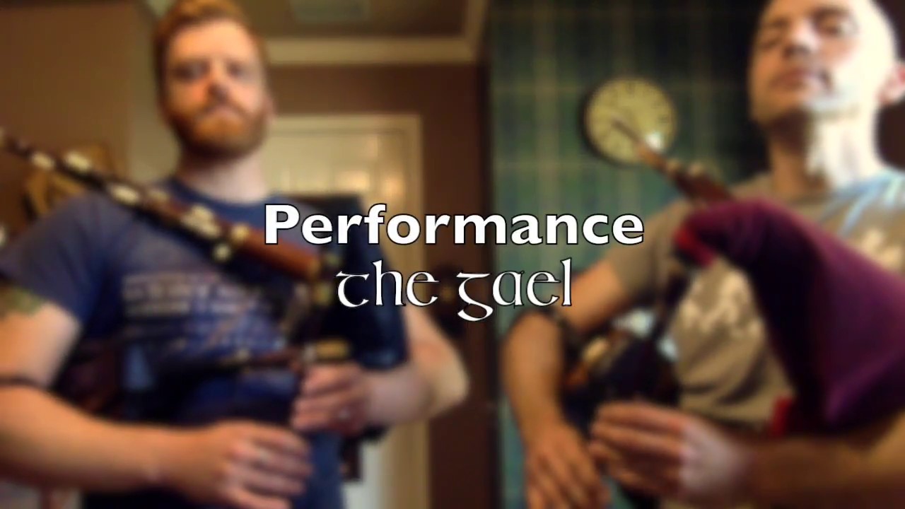 The Gael (Jig) - Scottish Smallpipes
