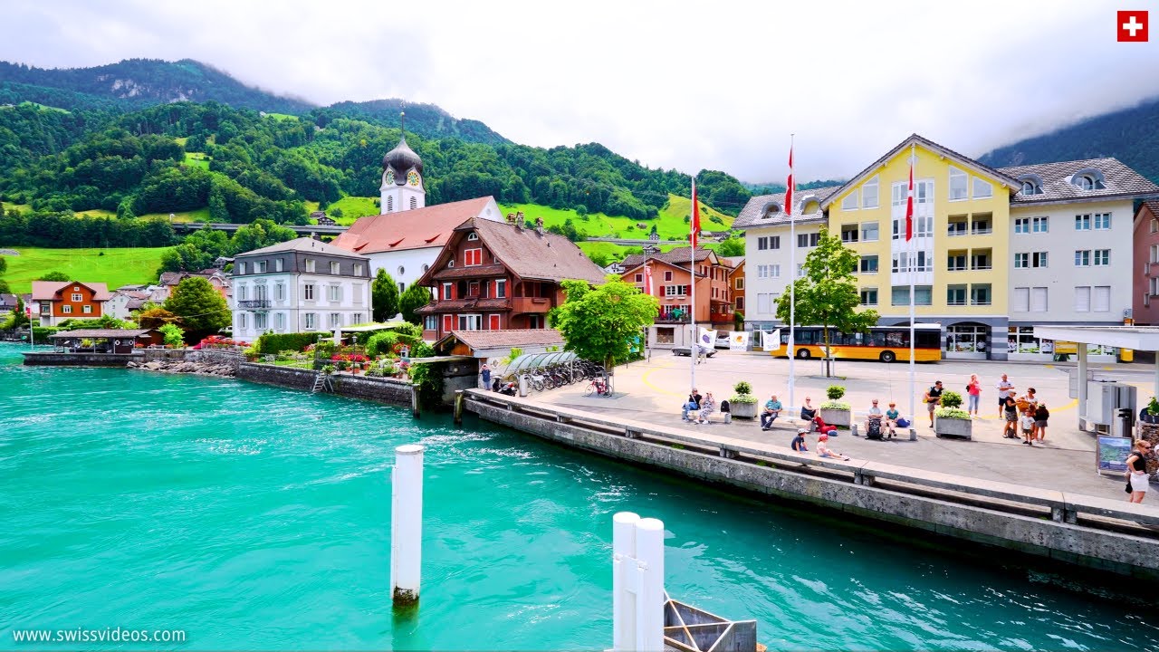 🇨🇭 Birthplace of Switzerland: Vierwaldstättersee aka Lake Luzern