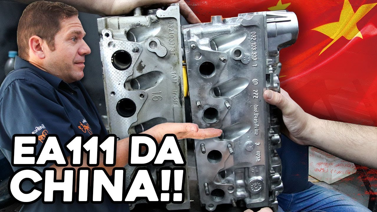 CABEÇOTE CHINÊS DE EA111 É BOM?! VOCÊ VAI SE SURPREENDER!!