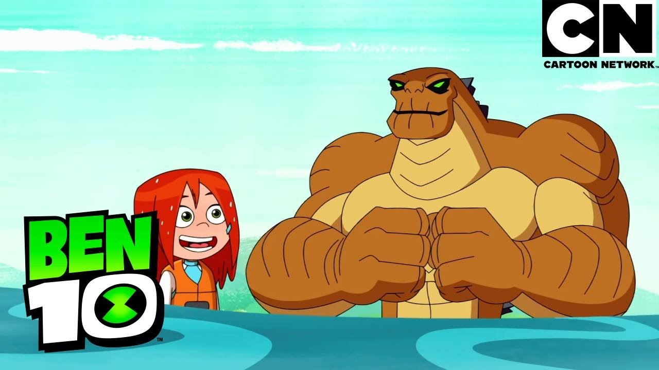 A pressão também pesa | Ben 10 em Português Brasil | Cartoon Network