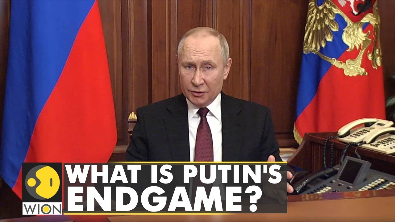 Here's what expert has to say about Russian President Vladimir Putin's endgame in Ukraine | WION