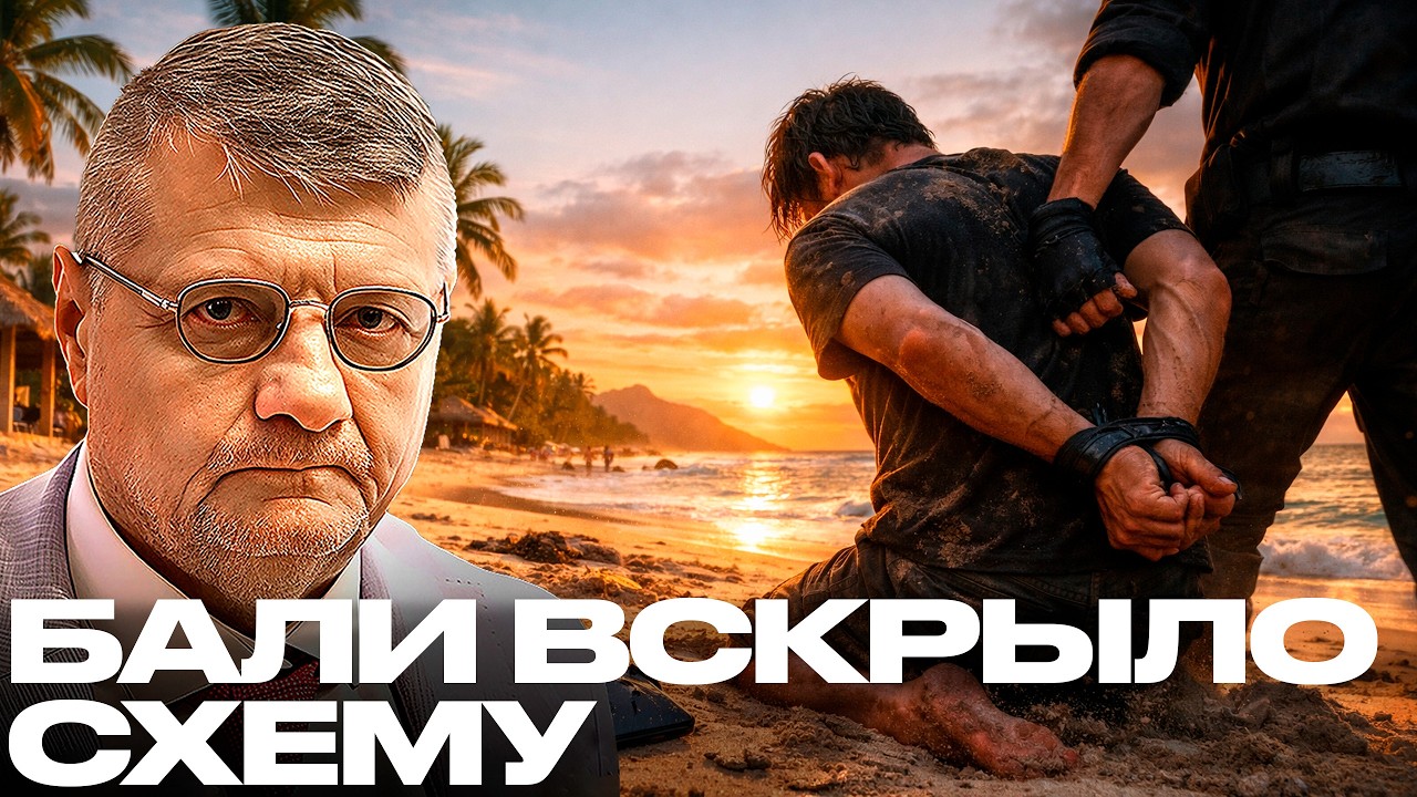 Мосийчук: Бали - похищение, колл-центры и “крыша” силовиков — что произошло?
