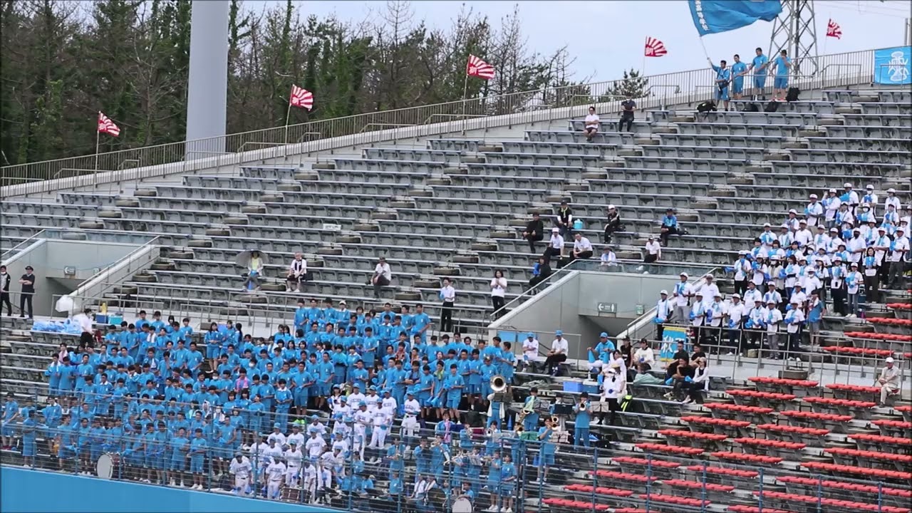 秋田工業高校野球応援 2023 2回戦