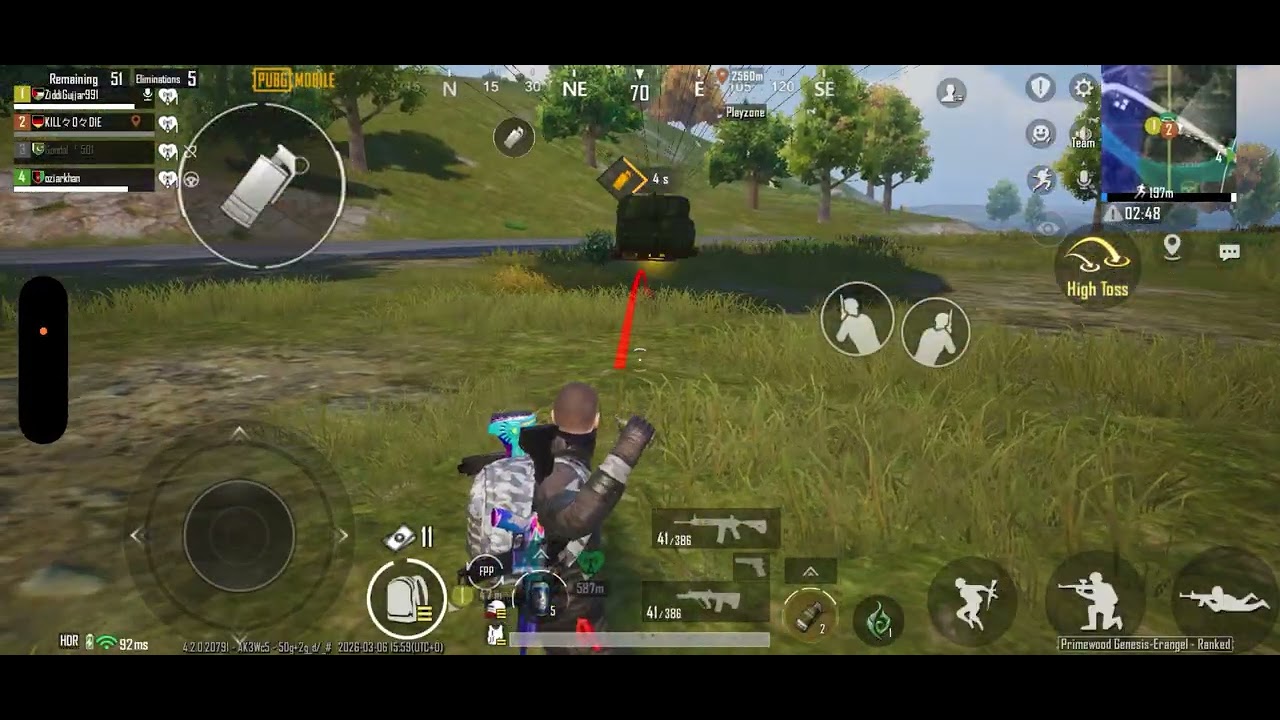 Noob going to battelfield #pubgmobile #pubg 