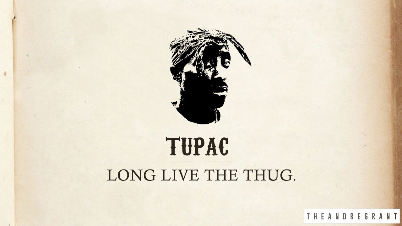 Tupac - Long Live The Thug | Jidenna - Long Live The Chief (THEANDREGRANT Remix)
