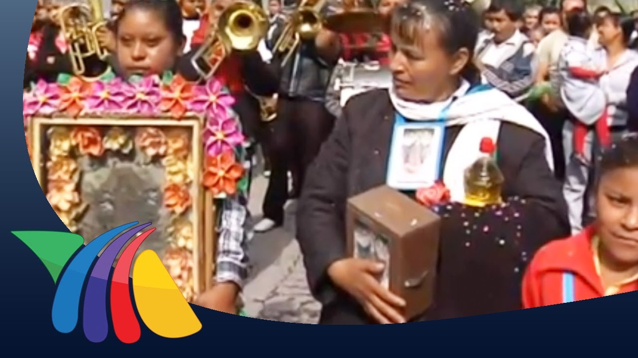 Festejan a Santa María de los Ángeles en Toluca
