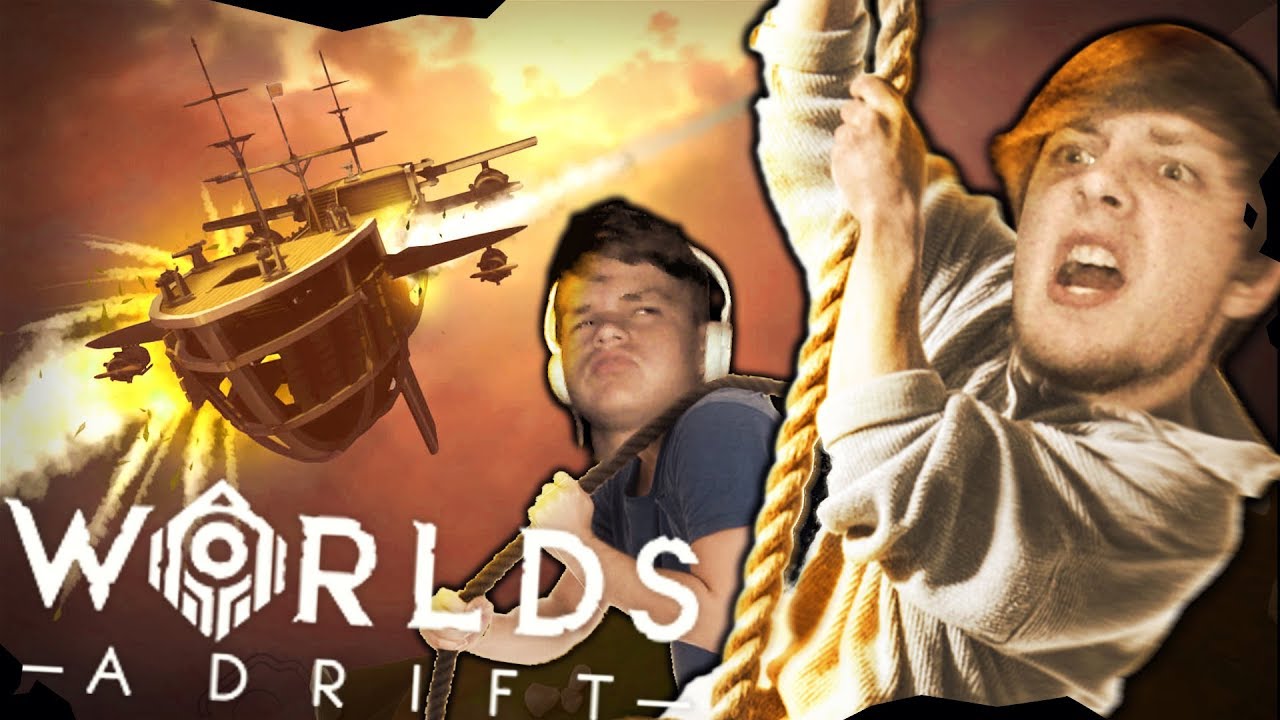 RAIDING OTHER SHIPS! | Worlds Adrift Co-op [Beta Access] Gameplay #4