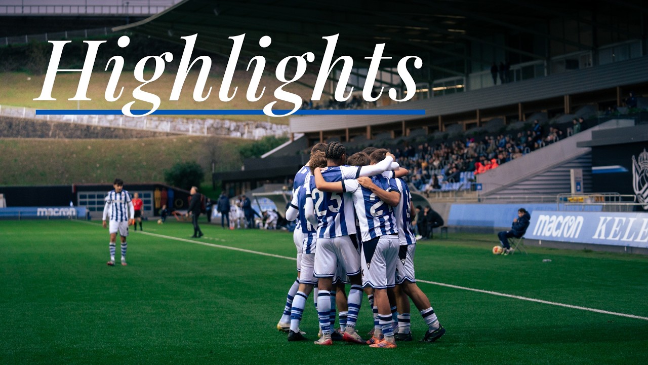 HIGHLIGHTS | 3ª RFEF 25-26 | J26 | Real Sociedad C 1-0 SD Deusto | Zubieta