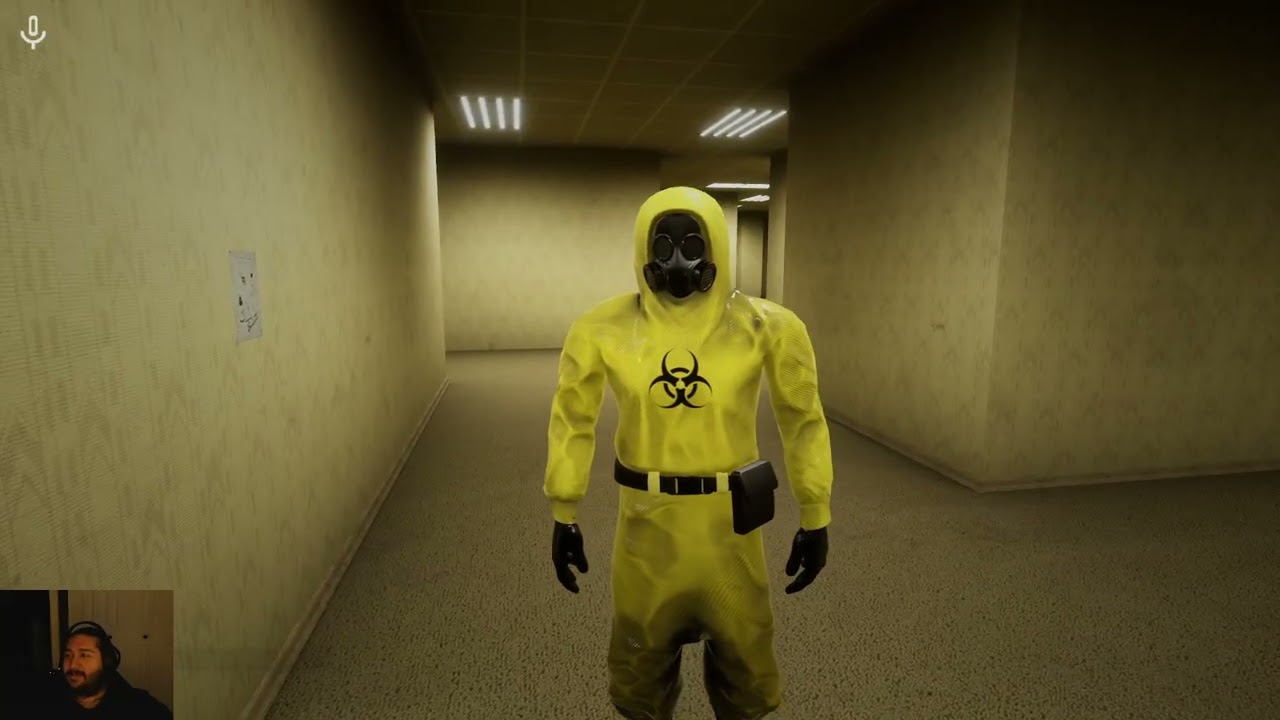 LET'S ESCAPE THE BACKROOMS!